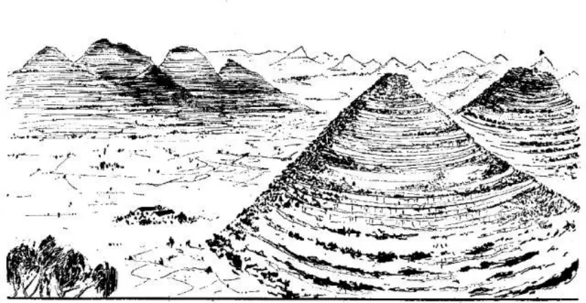 盤點(diǎn)各類地質(zhì)地貌類型-地?zé)豳Y源開(kāi)發(fā)-地大熱能